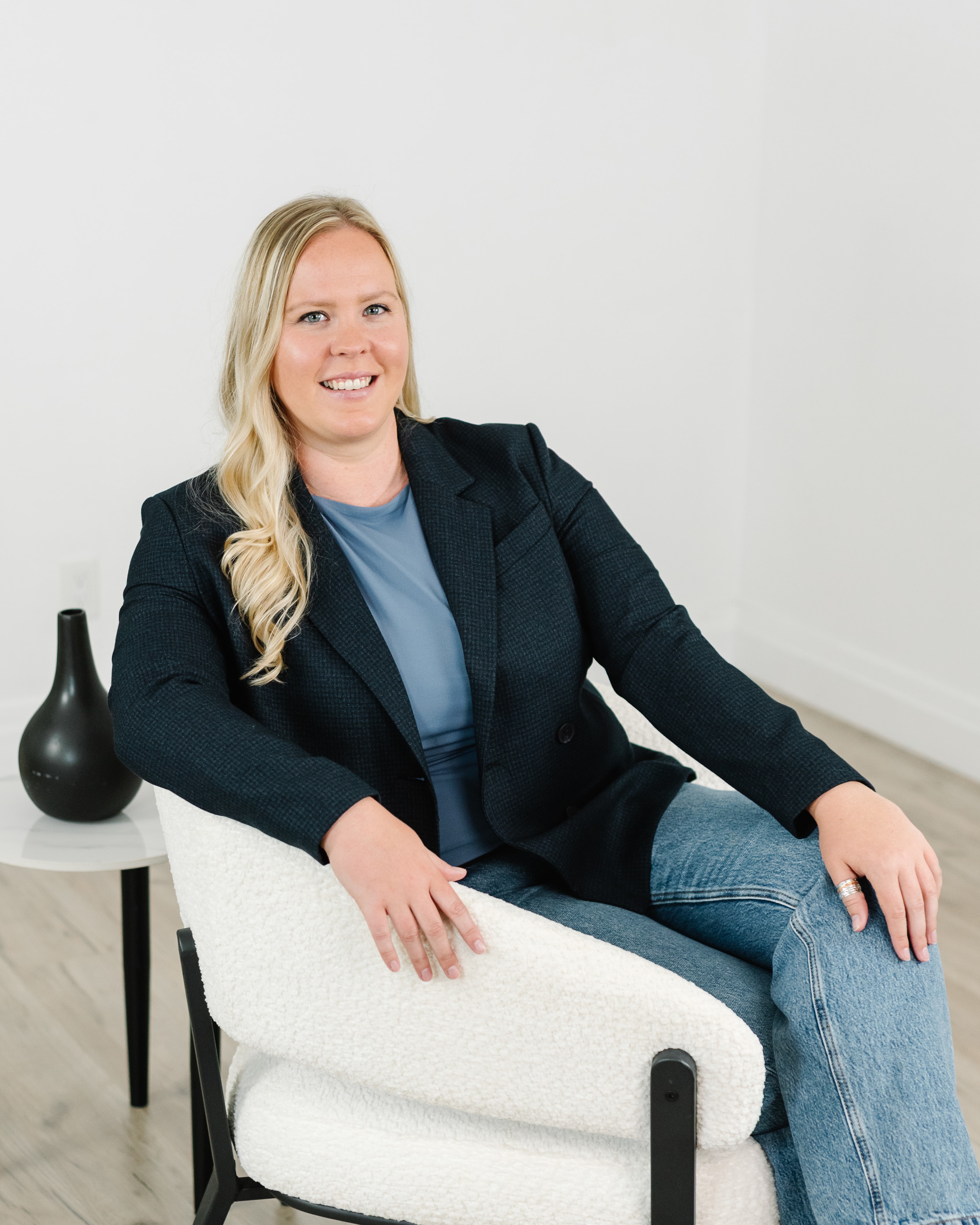 Caitlynn Waters, owner and director of Waters Bloom & Balance Psychotherapy